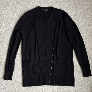 Banana Republic women’s black cardigan